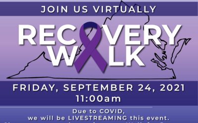Join us for Western Tidewater CSB’s Virtual Recovery Walk