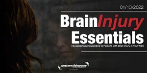Recognizing and Responding to Persons with Brain Injury in the Work Place