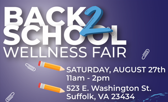 WTCSB back to school wellness fair