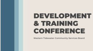 Development & Training Conference @ Norfolk Marriott Waterside