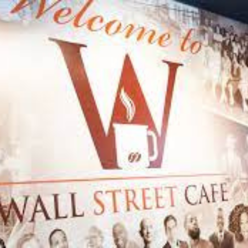 the wall The wall at the wall street cafe VA