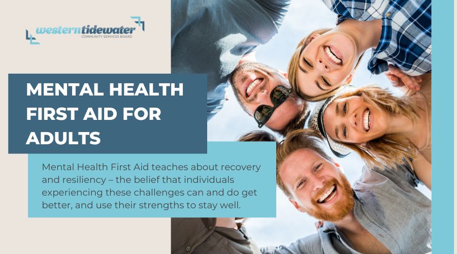 Mental Health First Aid adults Mental Health First Aid for Adults