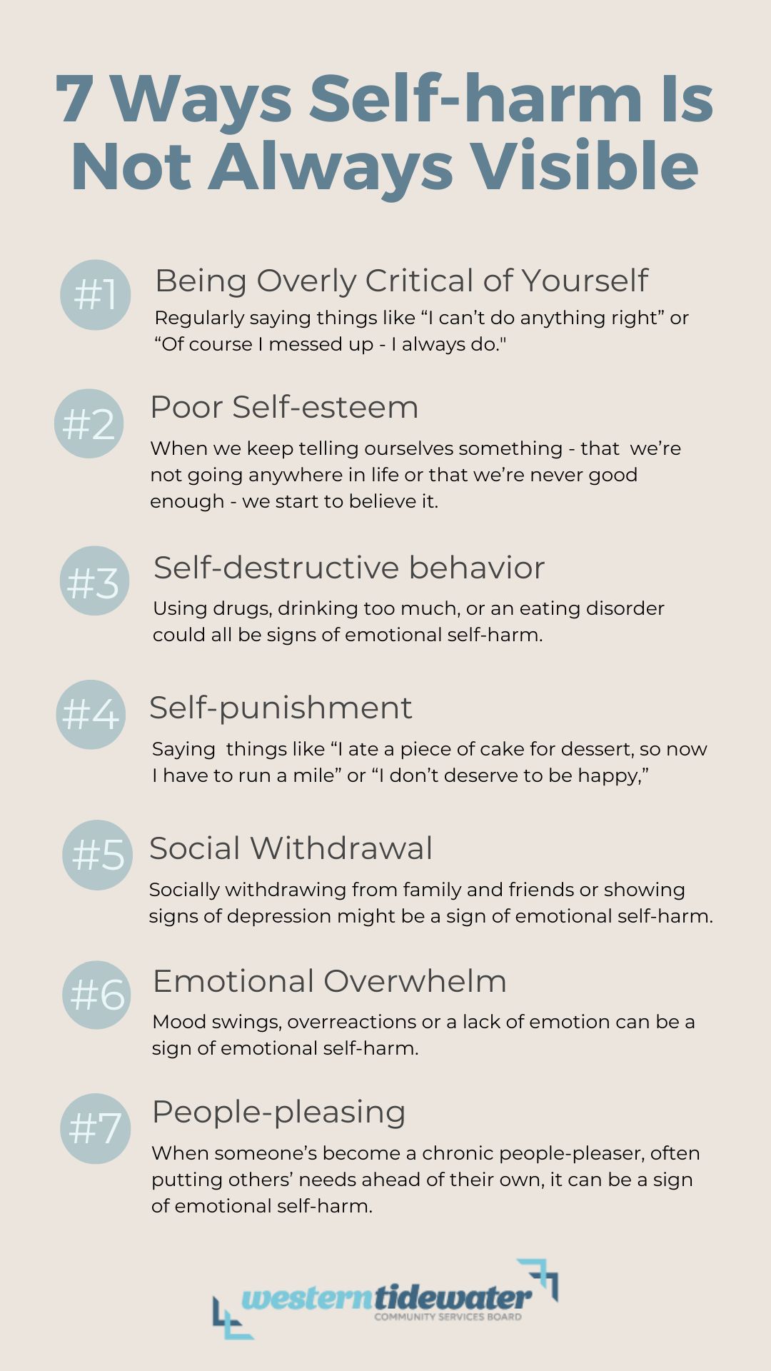 7 Ways Self harm Is Not Always Visible WTCSB