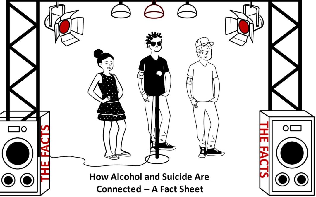 How Alcohol and Suicide Are Connected – A Fact Sheet