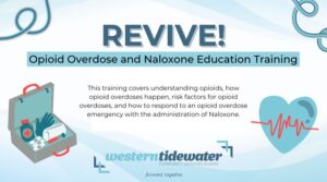 REVIVE! Opioid Overdose and Naloxone Education Training @ Franklin Food Bank | Franklin | Virginia | United States