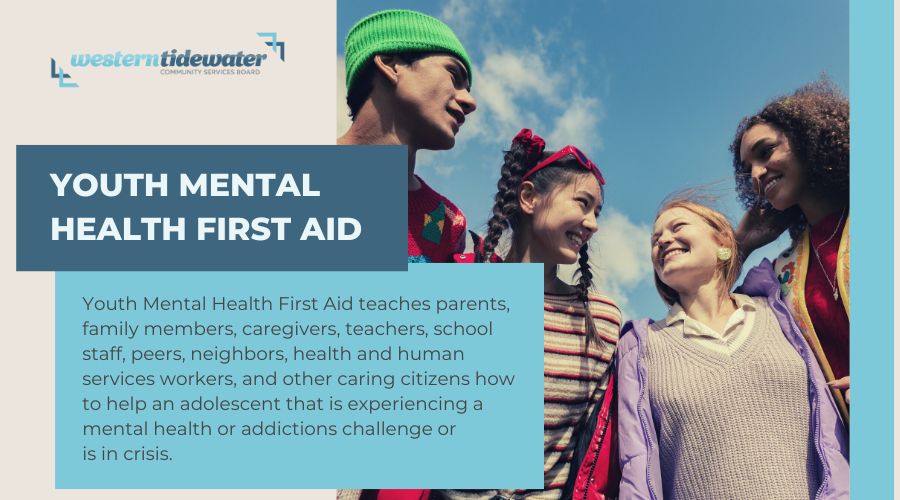 Youth Mental Health First Aid Mental Health First Aid for Adults