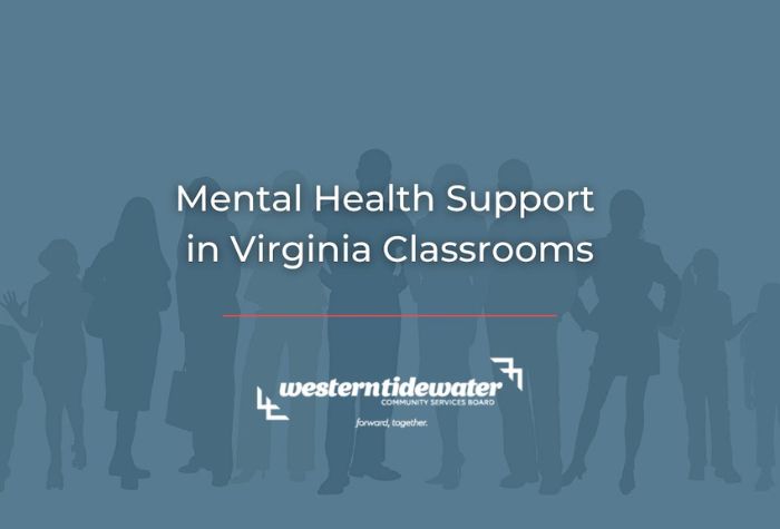 Mental Health Support in Virginia Classrooms