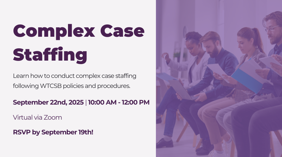Complex Case Staffing | Western Tidewater Community Services Board