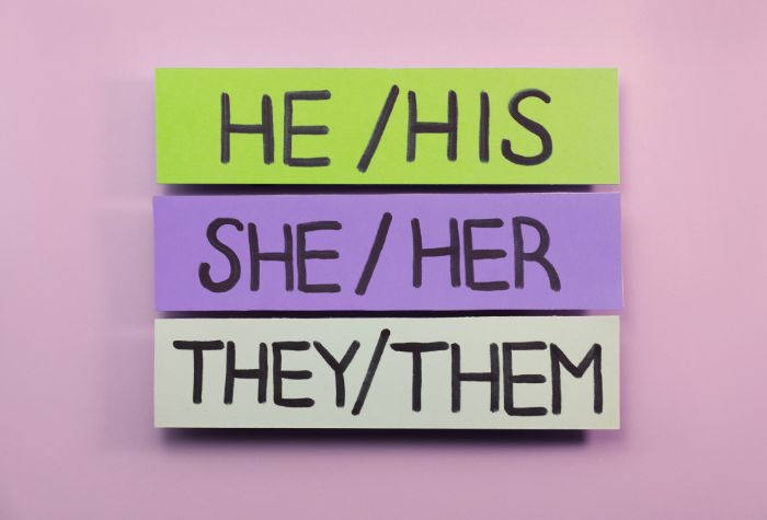 Pronouns in the Workplace