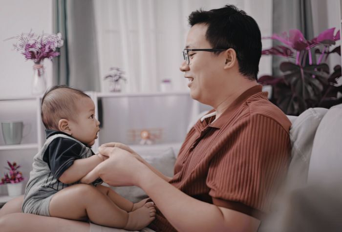 New Dads Get Depressed Too. So Why Do We Miss It?