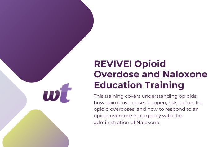 What is REVIVE? How Anyone in Western Tidewater Can Carry Naloxone and Save a Life