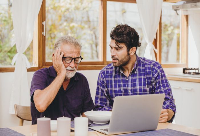Is it Dementia or Depression? Mental Health Red Flags in Aging Parents